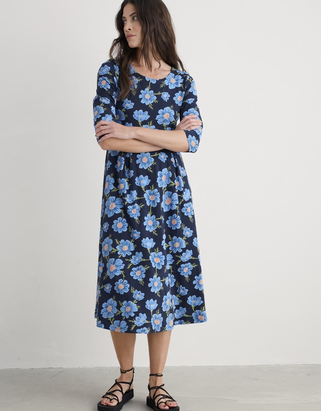 Seasalt - Seasalt Cornwall Blue Veronica Dress