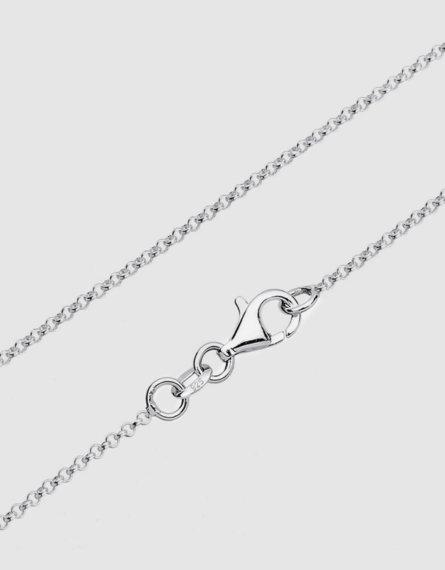 Elli Jewelry - Necklace Ball 925 Sterling Silver
