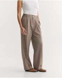 Oxford - Billie Single Pleat Pant