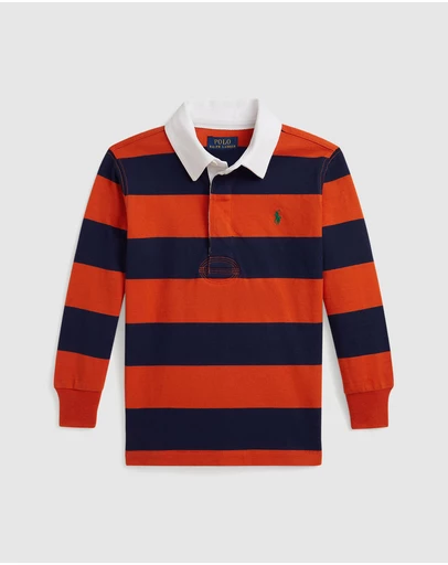 Polo Ralph Lauren - The Iconic Rugby Shirt - ICONIC EXCLUSIVE - Babies-Kids