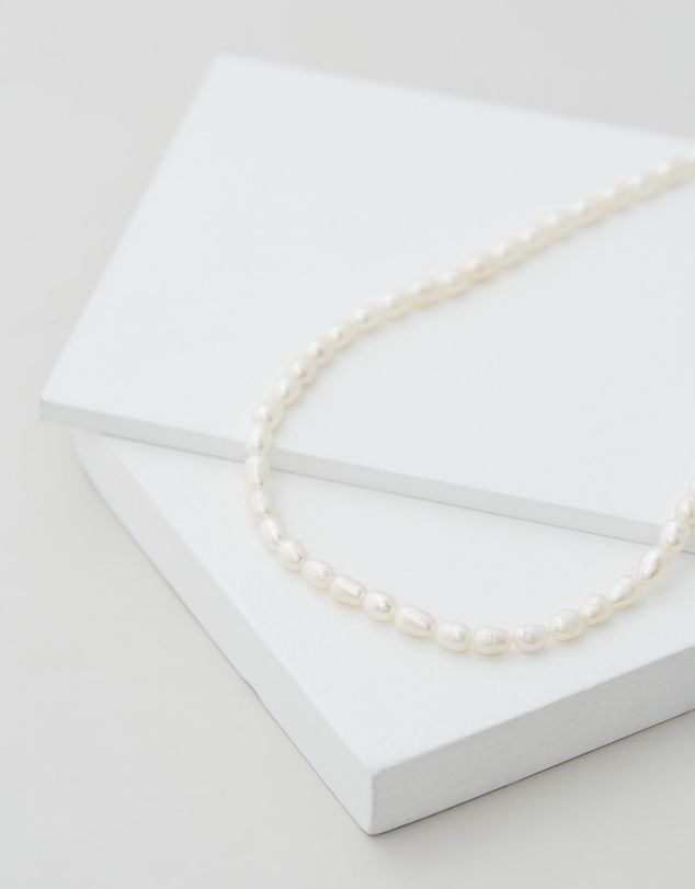 Native Sol - Poppy Pearl Choker