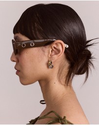 Damson Madder - Faye Eyelet Sunglasses