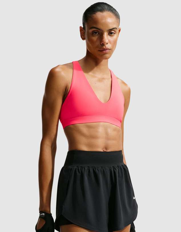 Nike - Nike Indy Strappy Light-Support Sports Bra