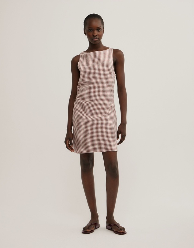 Witchery - Boat Neck Mini Dress