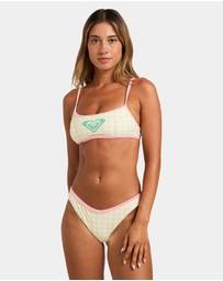 Roxy - Womens The Swell Bralette Bikini Top