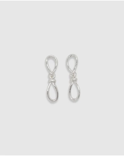 Brie Leon - Knotted Mini Earrings