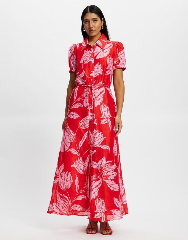 Sofia Irina - Nara Shirt Dress