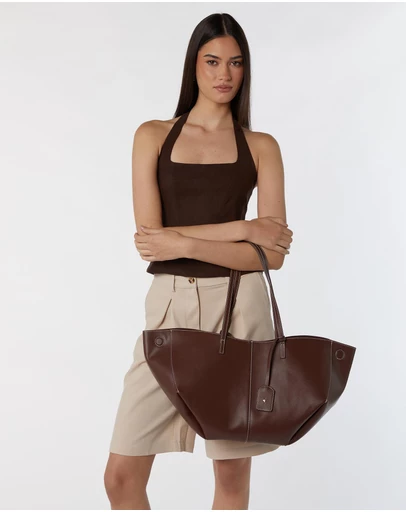 PETA AND JAIN - WILLA TOTE WITH HANGOFF BAG