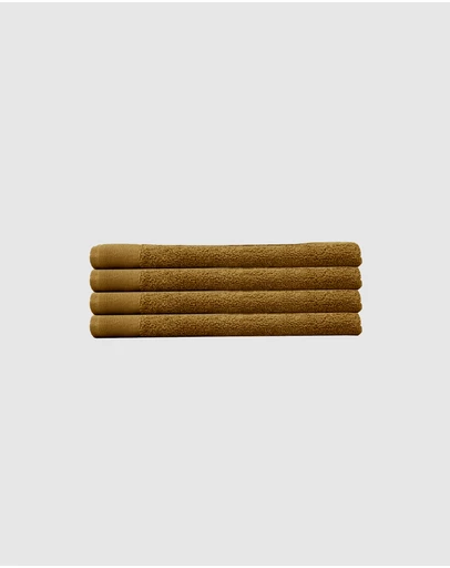 Bambury - Elvire Hand Towels 4 Pack