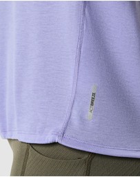 ASICS - Nagino Run Adjustable Short Sleeved Top - Women's