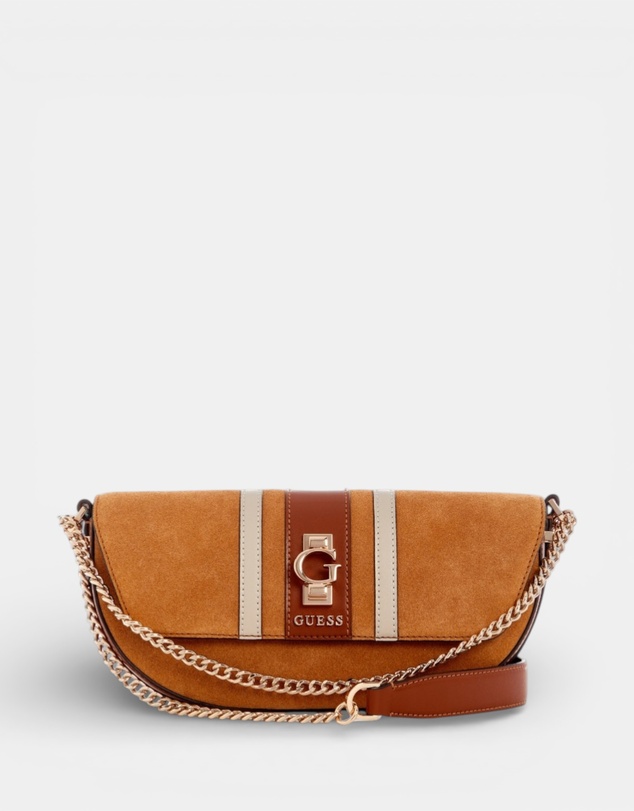 GUESS - Erenia Convertible Crossbody Flap Bag