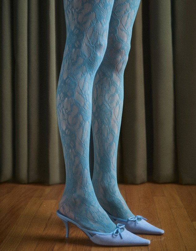 Petit Moments - Lace Tights