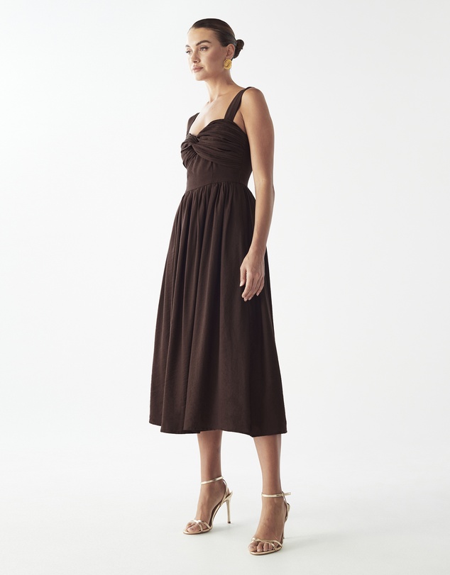 BWLDR - Midas Midi Dress