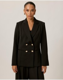 Tussah - Alexandra Tailored Double Breasted Blazer