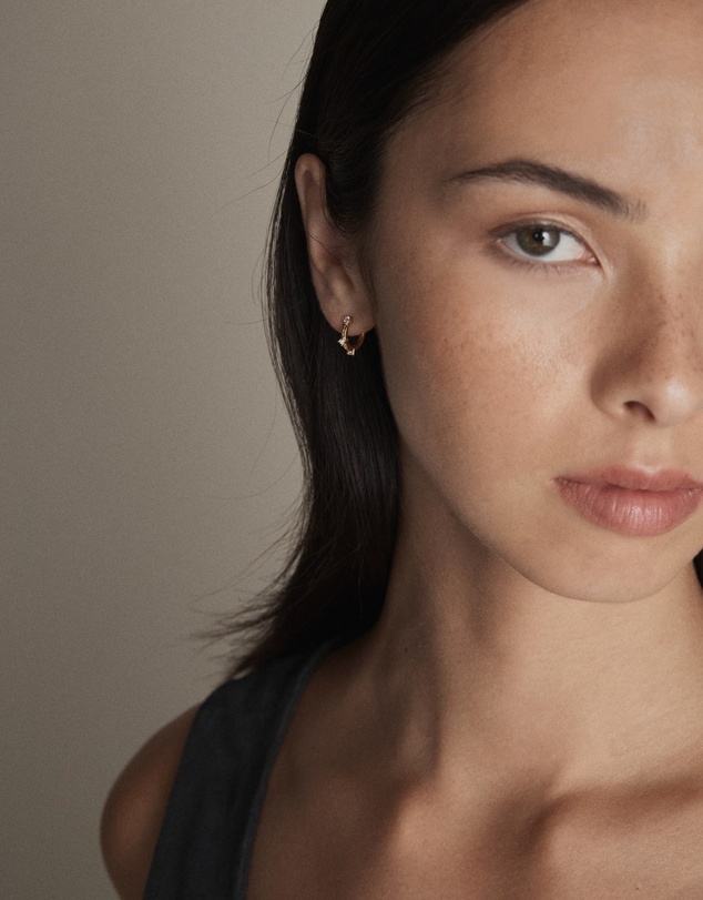 MIMCO - Opalescent Hoop Earrings