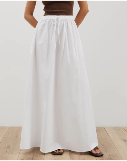 Atmos&Here - Carrie Cotton Maxi Skirt
