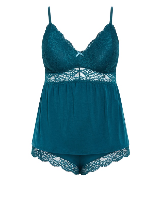 City Chic - Juliette Cami Short Set