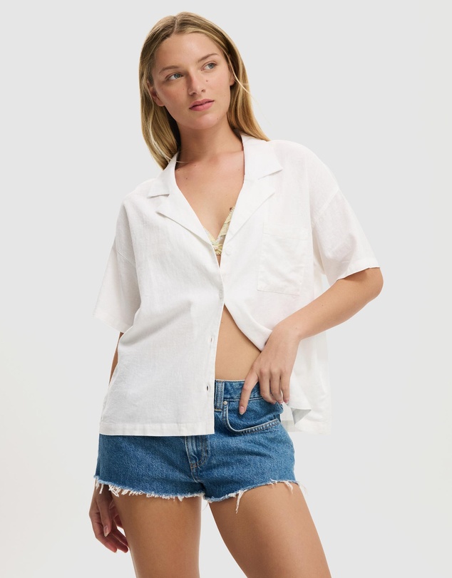 Cotton On - Haven Short Sleeve Shirt