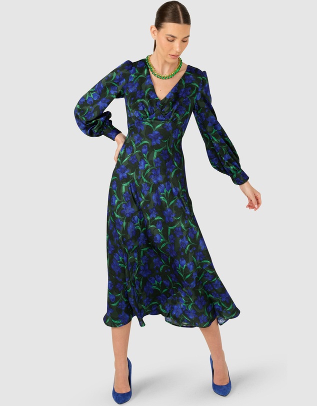 SACHA DRAKE - Ophelia Midi Dress