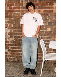 Spencer Project - Zag Wide Boy Denim Jeans