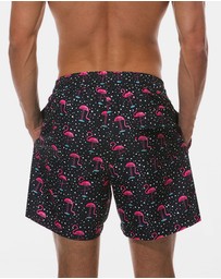 Vacancy Co - Flamingo Nights Swim Short