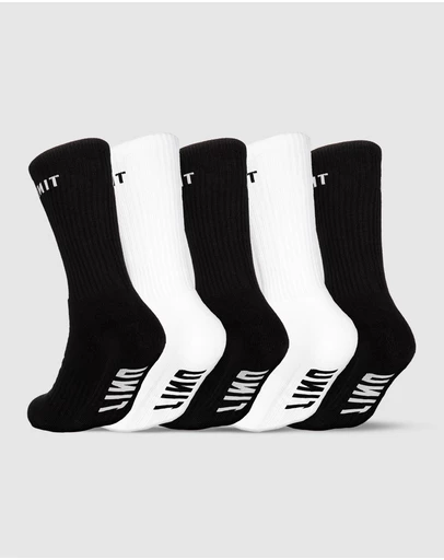 UNIT - UNIT Mens Storm Bamboo Socks - 5 Pack