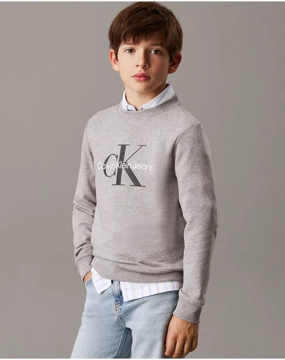Calvin Klein Jeans - Kids Unisex Logo Sweatshirt