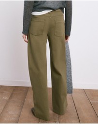 M.N.G - Mid-Rise Balloon Jeans