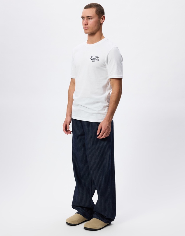 Scotch & Soda - Seasonal Loose Fit Denim Chinos
