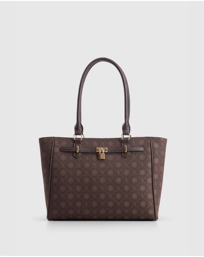Laura Jones - Jacquard Large Tote Bag