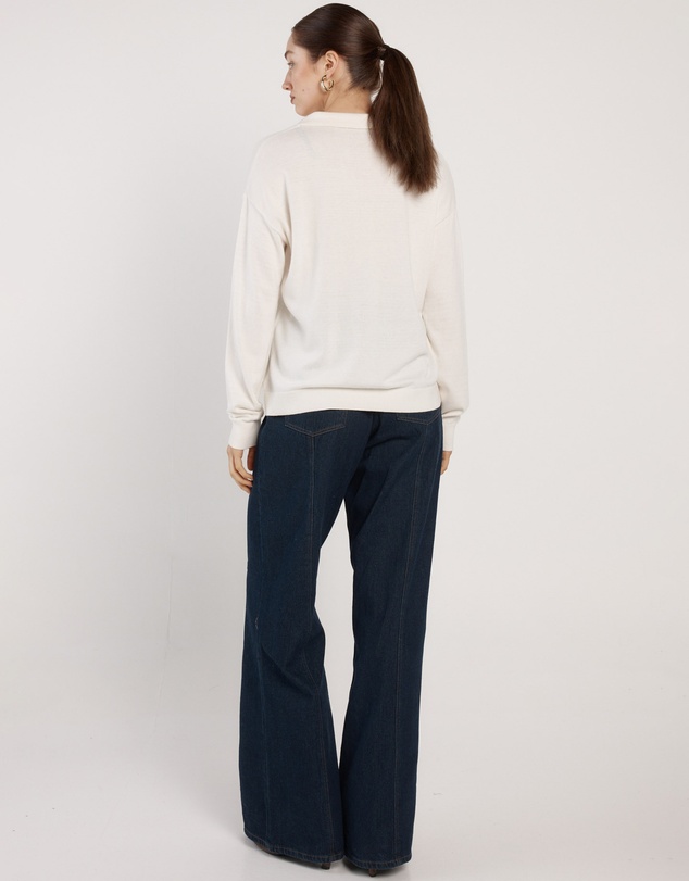 Fate + Becker - Solenne Polo Knit