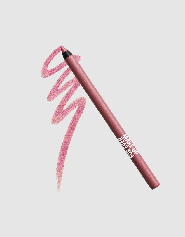 MAKE UP FOR EVER - Aqua Resist Color Pencil Waterproof Eyeliner Lively Pink Metallic
