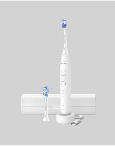 Philips - Philips Sonicare 6500 Electric Toothbrush White