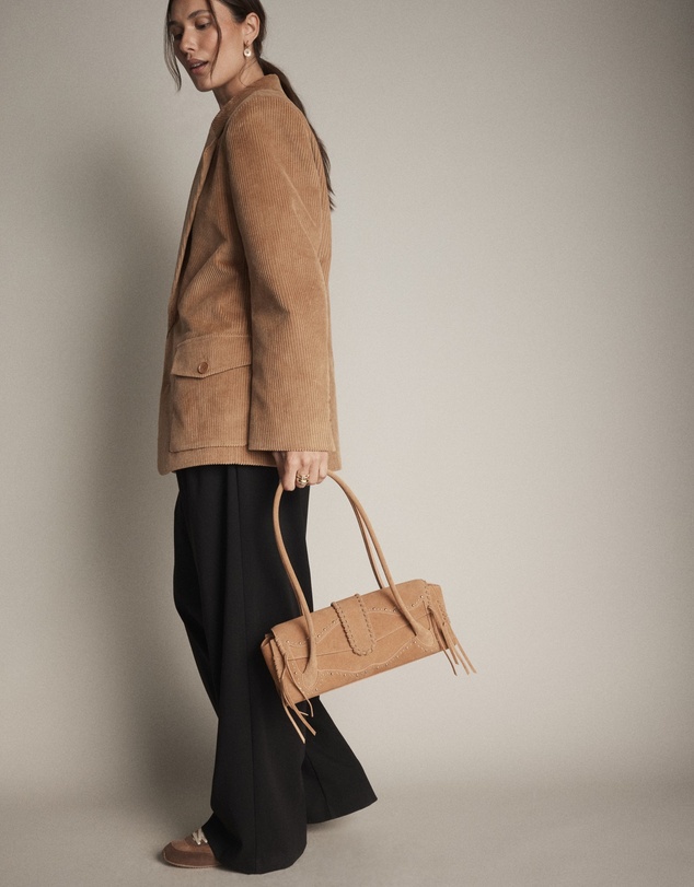 MIMCO - Sable Studded Shoulder Bag