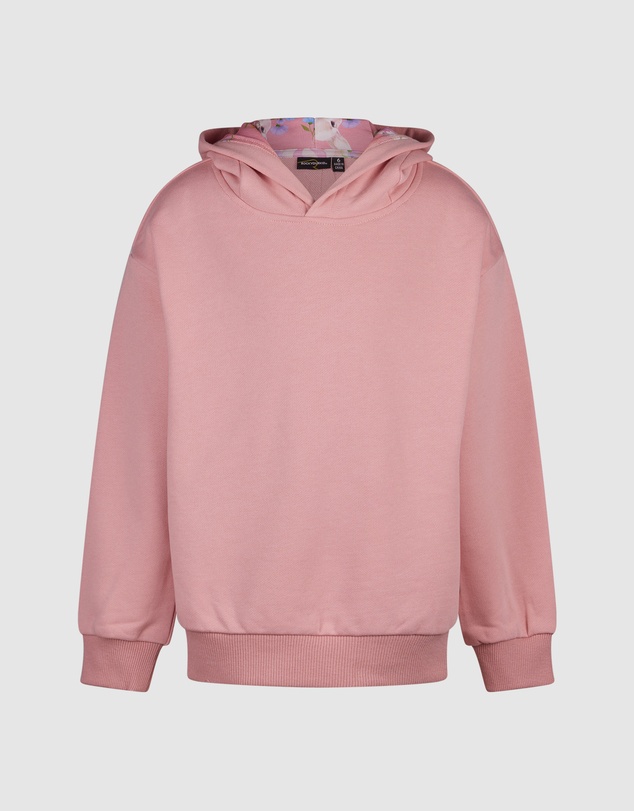 Rock Your Kid - Hunny Bunny 3D Bunny Hoodie in Peach