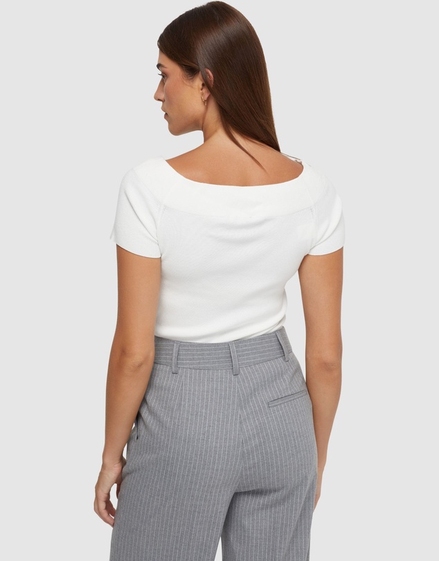 Oxford - Ciara Off Shoulder Knit