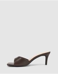 Verali - Tabitha Heeled Mules