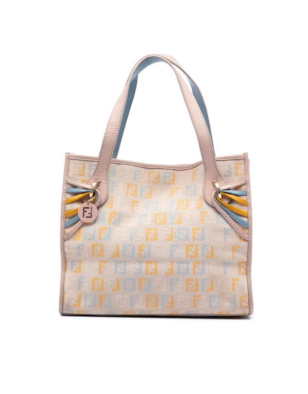 Pre-Loved by Azura Reborn - Pre-Loved Small Multicolore Zucchino Tote
