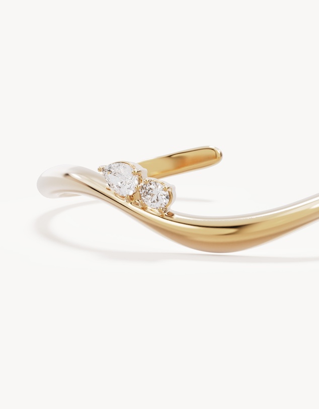 By Charlotte - Celestial Path Cuff