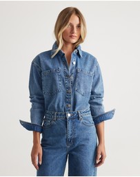Decjuba - Ariana Denim Shirt