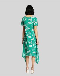 KAJA Clothing - Ana Midi Dress