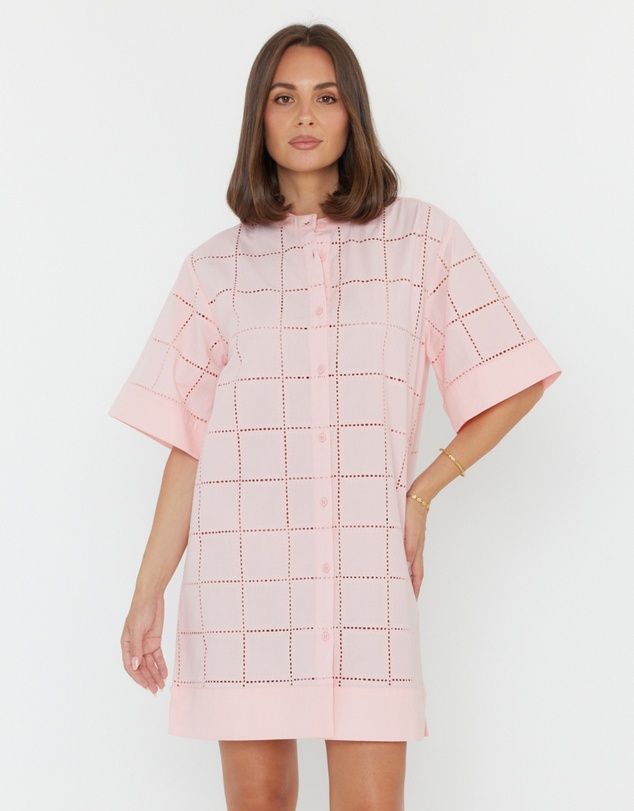 ALEXANDRA - Nova Dress Light Pink