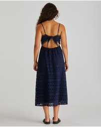 Sass - Kali Broderie Dress
