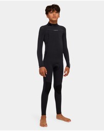 Quiksilver - Boys 8 to 16 3/2 Bedsess Back Zip Wetsuits