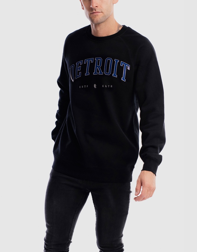 Counter Culture - Detroit Crewneck
