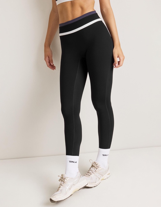 TALA - Skinluxe Contrast High Waisted Leggings Full Length