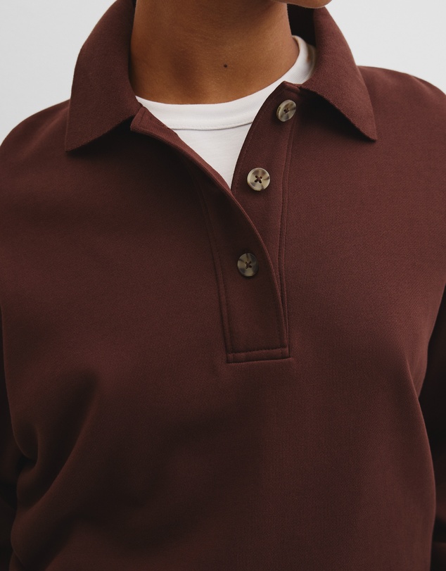 Country Road - Australian Cotton Polo Sweat