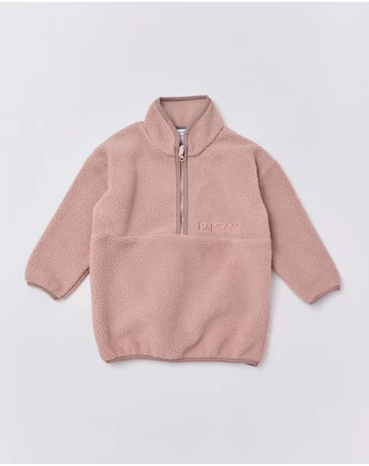 Rainkoat - Quarter Zip Fleece