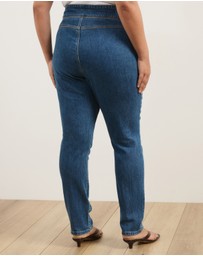 Atmos&Here Curvy - Piper Stretch Denim Skinny Jeans