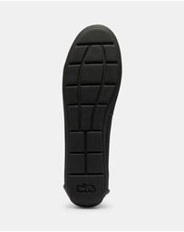 Coach - Sculpted C Leather Driver Shoes